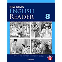 Ratna Sagar NEW GEMS ENGLISH READER Class VIII